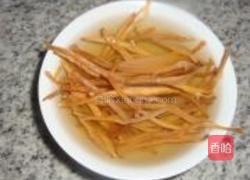 白菜炒面的做法图解6