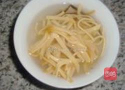 白菜炒面的做法图解7