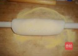 白菜炒面的做法图解3