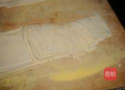 白菜炒面的做法图解4