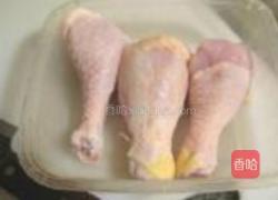 辣椒煸鸡腿的做法图解1