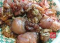 辣椒煸鸡腿的做法图解5