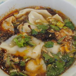酸汤水饺的做法[图]