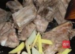 芸豆芋头炖排骨的做法图解7