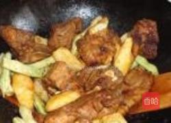 芸豆芋头炖排骨的做法图解9