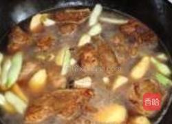 芸豆芋头炖排骨的做法图解10