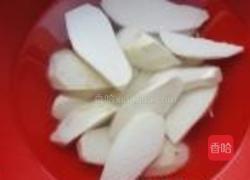 芸豆芋头炖排骨的做法图解3