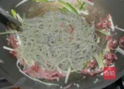 炒地瓜粉的做法图解4