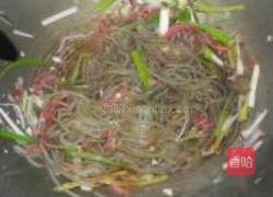 炒地瓜粉的做法图解5