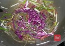 炒地瓜粉的做法图解6