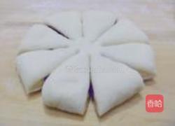 紫薯花样面包的做法图解11