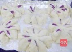 紫薯花样面包的做法图解13