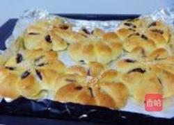 紫薯花样面包的做法图解14