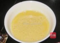 梭子蟹蒸鸡蛋的做法图解3