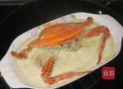 梭子蟹蒸鸡蛋的做法图解9