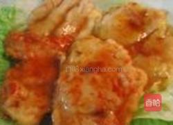 蜜酥鸡排的做法图解13