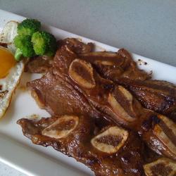 香煎牛仔骨的做法[图]