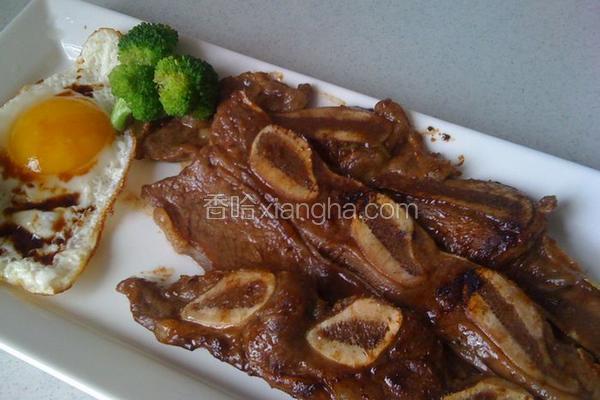 香煎牛仔骨