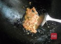 豆瓣腐竹鱿鱼丝的做法图解4