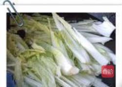 虾炒娃娃菜的做法图解3