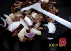荸荠烧肉丝的做法图解8