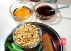 椒油拌三样的做法图解1