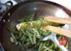 豆酱四季豆的做法图解5