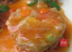 鲮鱼胶蒸时蔬的做法图解17