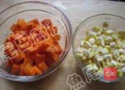 鲮鱼胶蒸时蔬的做法图解2