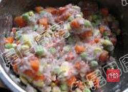 鲮鱼胶蒸时蔬的做法图解8