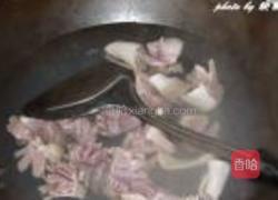 鸡胗烧腐竹的做法图解4