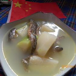 节瓜泥鳅汤的做法[图]