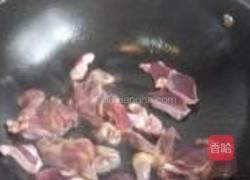 飞鸭胗粉丝煲的做法图解4