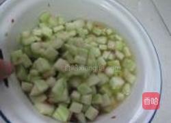 脆炒西瓜皮的做法图解4