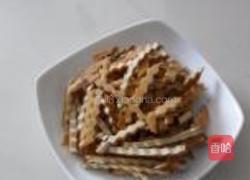 韭黄炒香干的做法图解2