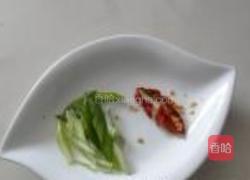 韭黄炒香干的做法图解3