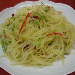 青椒土豆丝的做法[图]