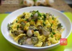 软炒蚝蛋的做法图解9