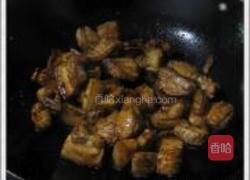 茨菰五花肉的做法图解4