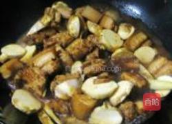 茨菰五花肉的做法图解5