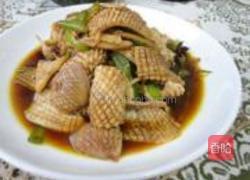 葱姜鱿鱼的做法图解12