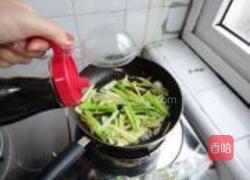 葱姜鱿鱼的做法图解9