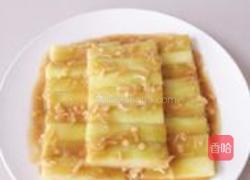 瑶柱蒸节瓜的做法图解7