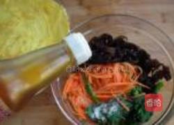 蔬菜鸡蛋卷的做法图解3