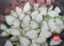 火腿西葫芦的做法图解5