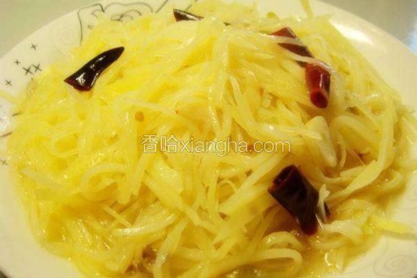 酸辣土豆丝