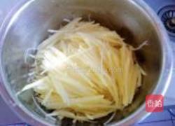 酸辣土豆丝的做法图解2