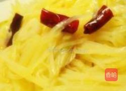 酸辣土豆丝的做法图解8