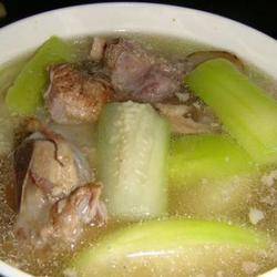 猪骨瓠子汤的做法[图]