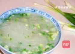 羊骨汤汆粉丝的做法图解10